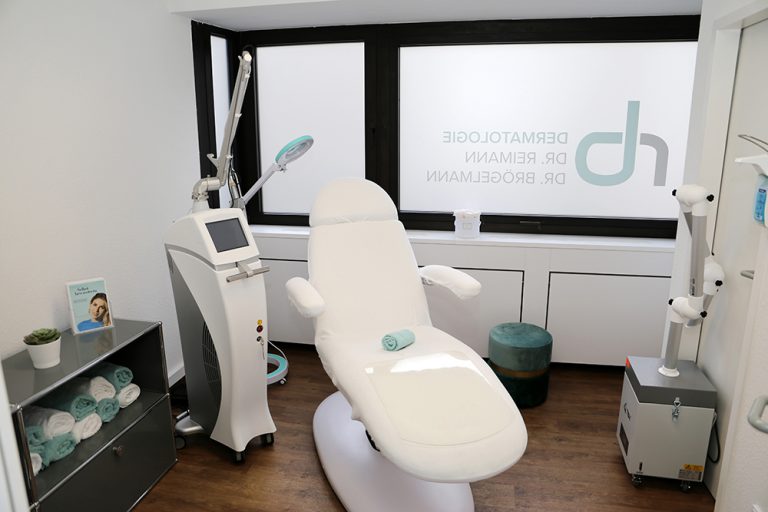 Laserbehandlung - Hautarzt Köln | Dr. med. Reimann & Dr. med. Brögelmann